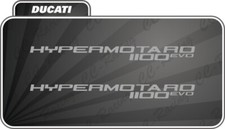 2 Adhesives Ducati Hypermotard