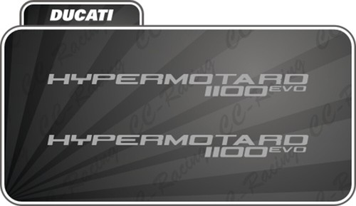 Adhesives ducati hypermotard - ducati,