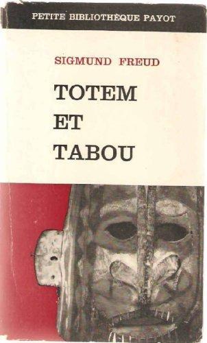 Totem tabou paperback - totem, [paperback]