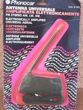 PHONOCAR VINTAGE antenna autoradio amplificata da tetto