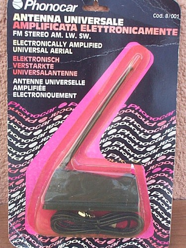 Phonocar vintage antenna - phonocar,