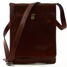 Borsello Uomo in Vera Pelle