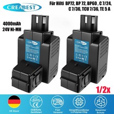 Batteria per Hilti 24V 4000mAh