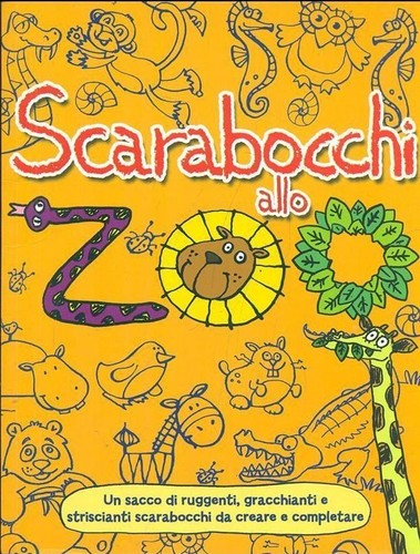 Scarabocchi allo zoo libro - allo,