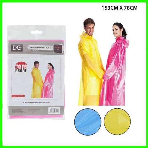 Mantella poncho antipioggia - poncho,