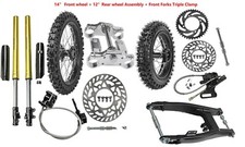 Kit forcellone triplo forcella