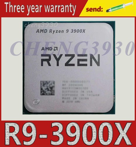 Amd ryzen 3900x am4 8 - amd, 3,8