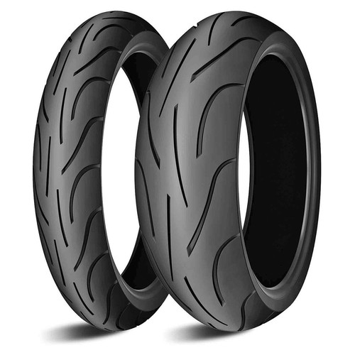 Coppia gomme moto michelin - coppia,