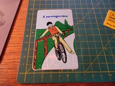 ADESIVO STICKER kleber vintage valtib il pantagiovane bici