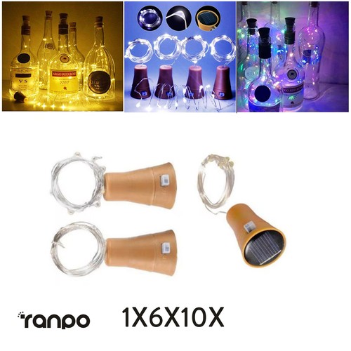 Solare vino bottiglia led - vino,