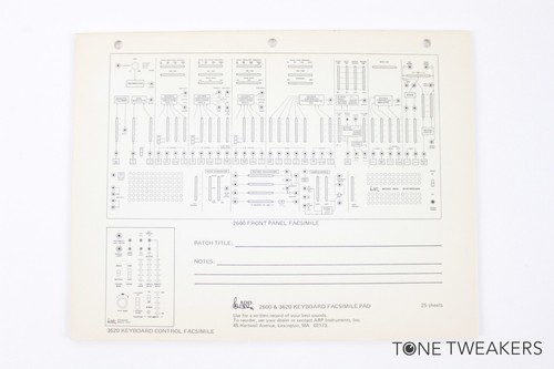 Arp 2600 3620 tastiera - arp,