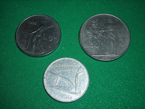 Italia serie monete anno 1956 - anno,