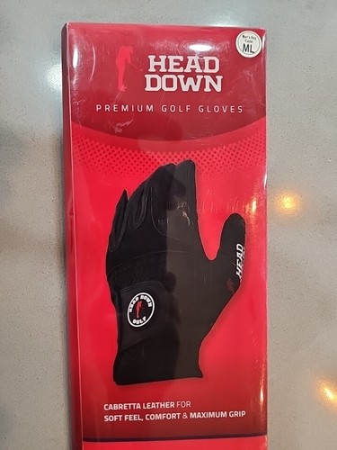 Guanti golf head down in - guanti,