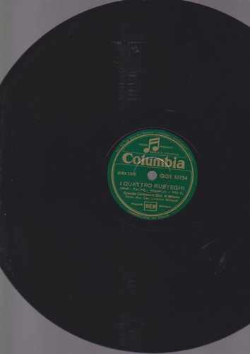 Disco giri columbia i - 78,