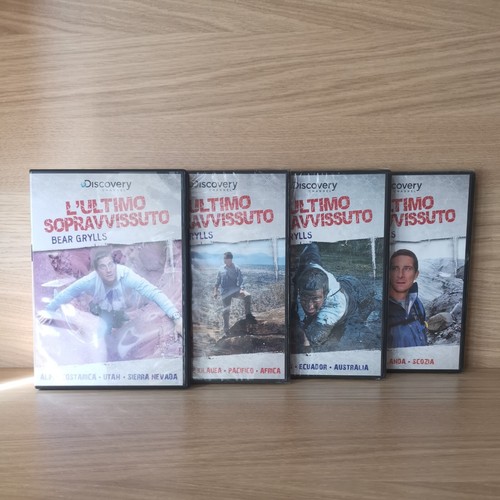Lotto dvd bear grylls - 4,