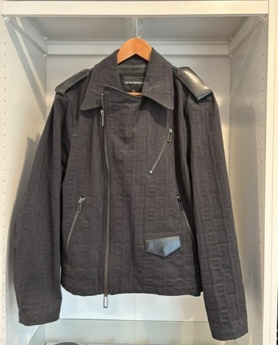 Giacca moto uomo emporio - giacca,
