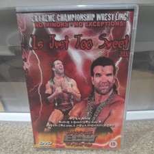 ECW IS JUST TOO SWEET DVD -