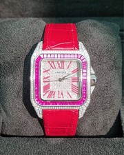Cartier Santos 100 set