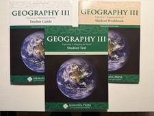 Memoria press geography - memoria, iii