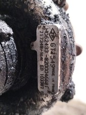 F9QR7 motore RENAULT CLIO II