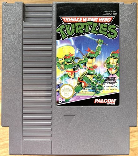 Turtles cartouche originale - -,