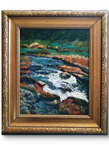 Caliornia creek nature - creek,