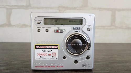 Sony r700 raro registratore - sony,