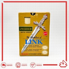 ZELDA II 2 THE ADVENTURE OF LINK ?? ITALIANO BOXATO COMPLETO – NINTENDO NES