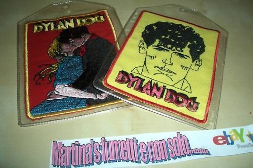 Dylan dog gadget - set, toppe