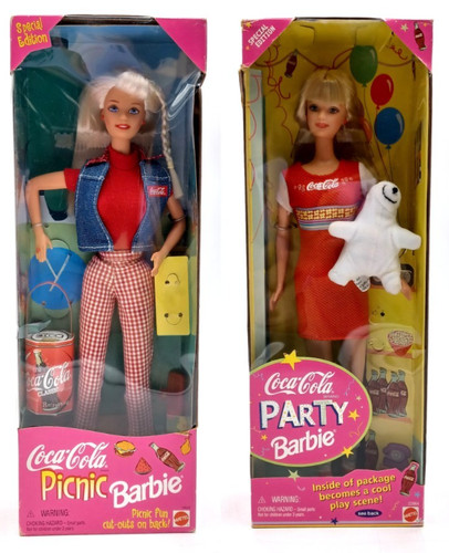 Mattel coca cola - 2x,