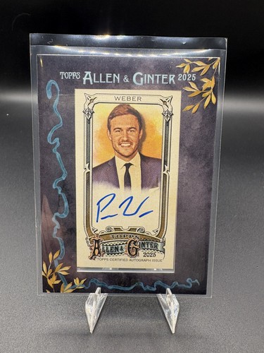 2025 topps allen ginter - topps,