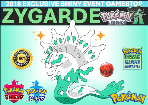 Shiny zygarde prepararsi - ✨shiny, zygarde✨prepararsi