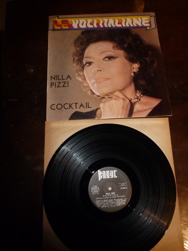 Nilla pizzi cocktail bazar - lp,