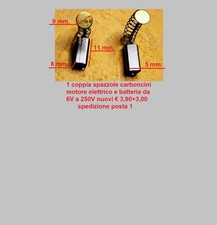 1coppia carboncini spazzole