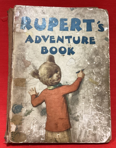 Rupert adventure book - rupert's,