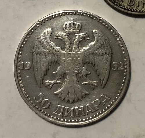 Jugoslavia dinara 1932 - 50,