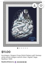 Fantasy Drago di Ghiaccio