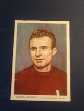 Figurina Nannina  Valentino Mazzola 1946-47 Formato Grande