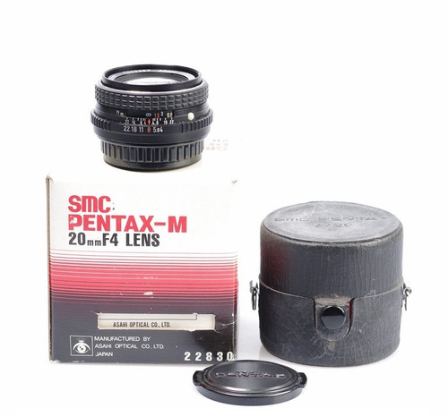 Pentax smc obiettivo 20mm - obiettivo,