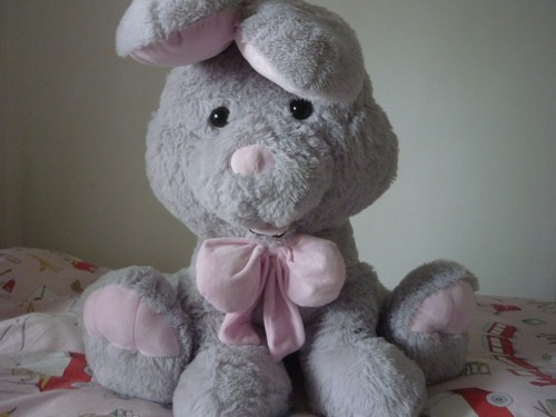 Peluche coniglio nuovo cm - coniglio,
