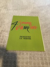 Valerio Adami 1970  Derriere le Miroir   8 original lithos , book is complete