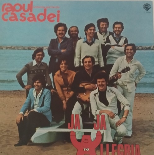 Raoul casadei allegria - ja, (