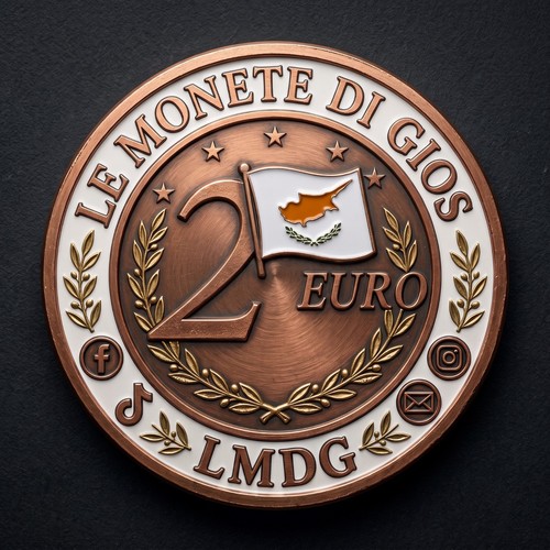 Monete cipro euro - monete,