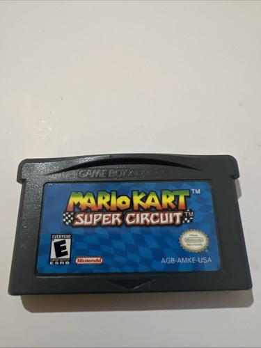 Mario kart super - super, circuit