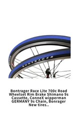 Bontrager race lite 700c set - race,