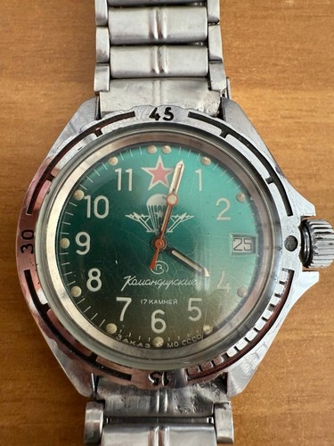 Orologio vostok komandirskie - orologio,