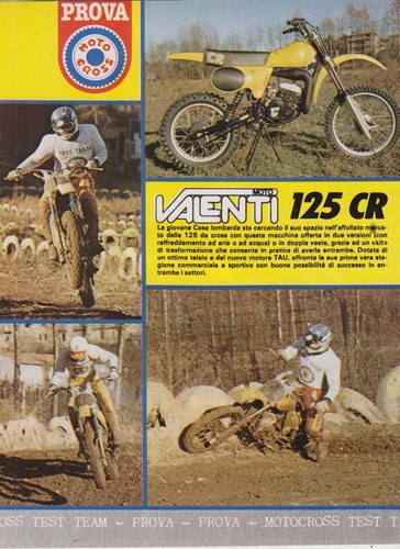 Advertising test moto valenti - test,