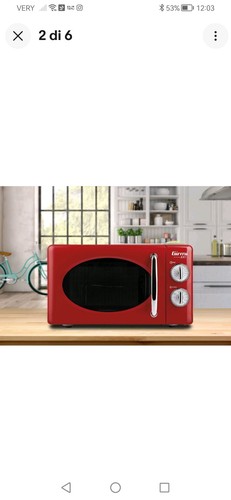 Forno microonde con cottura - a,
