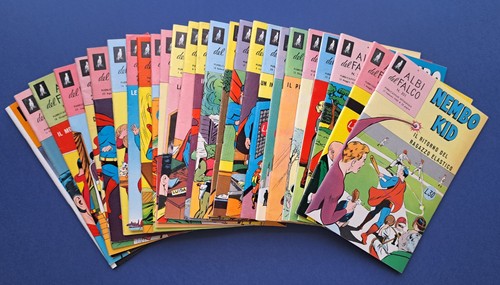 Lotto albi del - lotto, falco