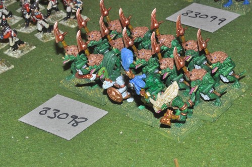 28mm fantasy lucertola - fantasy,